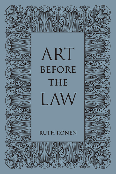 Cover image for book Art before the Law