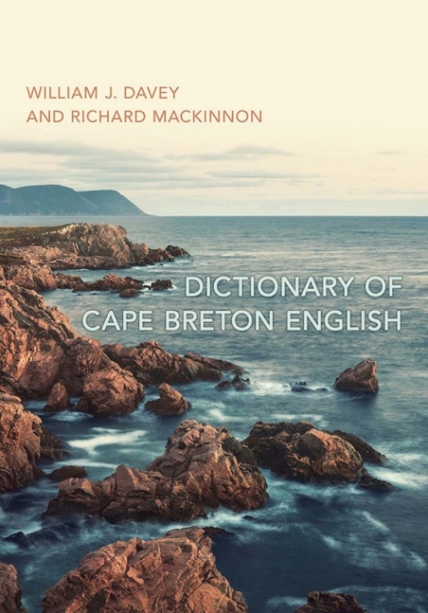 Cover image for book Dictionary of Cape Breton English