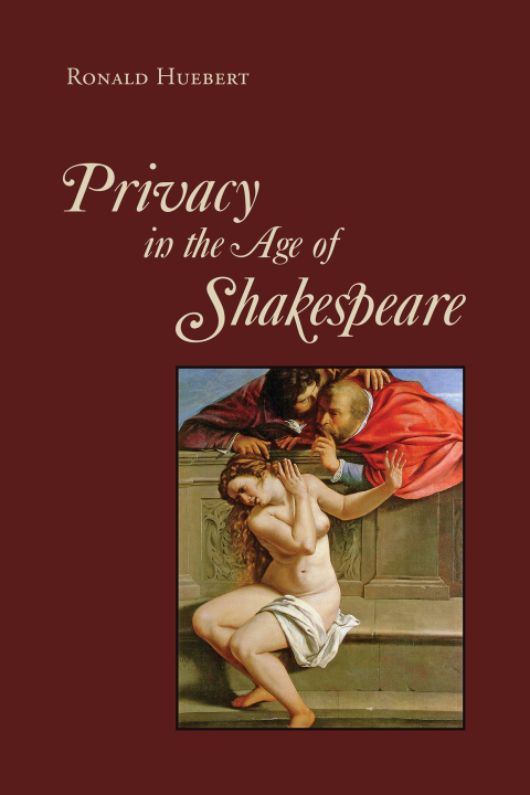 Cover image for book Privacy in the Age of Shakespeare