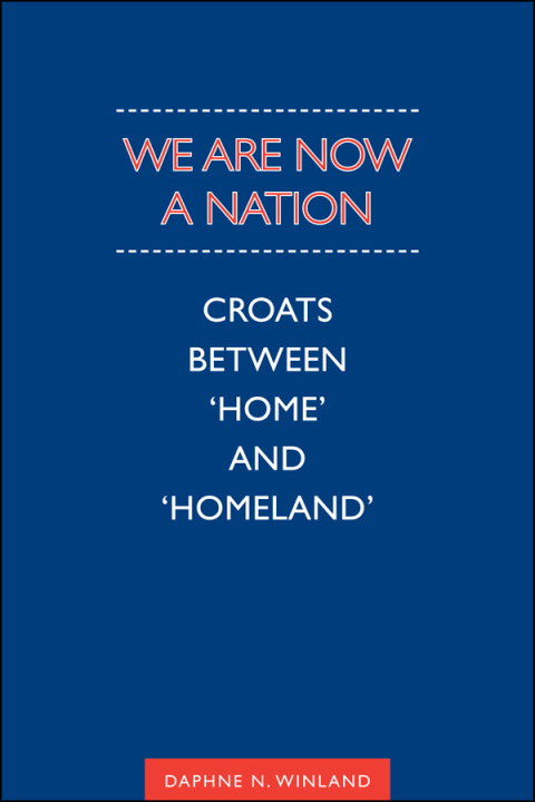 Cover image for book We Are Now a Nation