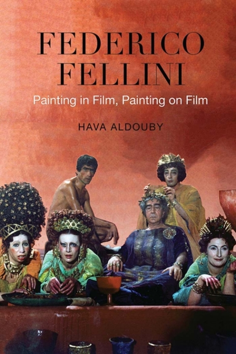 Cover image for book Federico Fellini