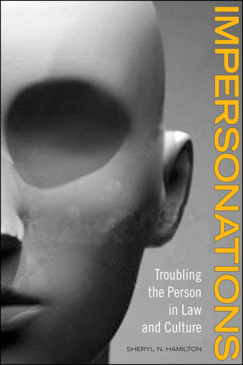 Cover image for book Impersonations