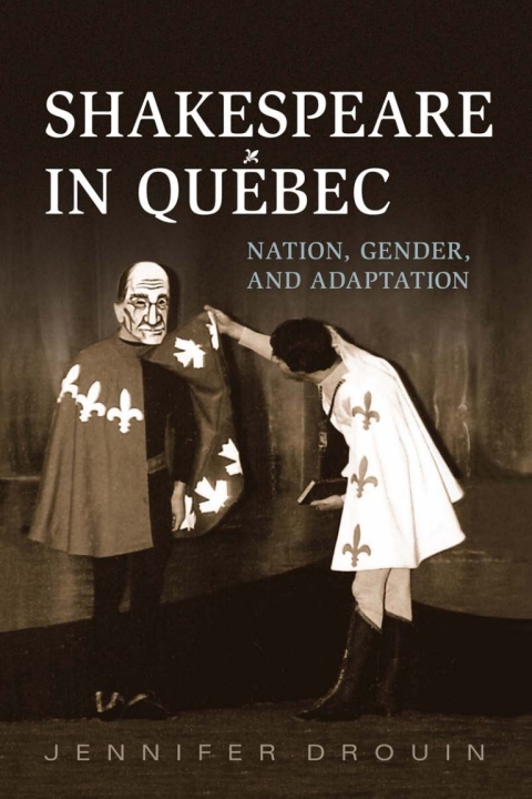 Cover image for book Shakespeare in Quebec