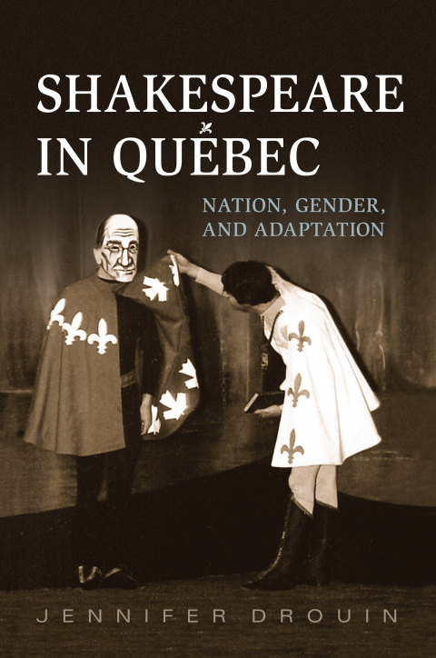 Cover image for book Shakespeare in Quebec