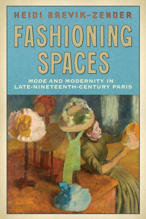 Cover image for book Fashioning Spaces