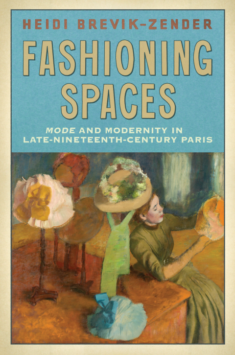 Cover image for book Fashioning Spaces