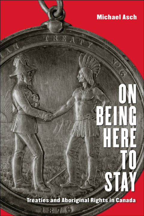 Cover image for book On Being Here to Stay