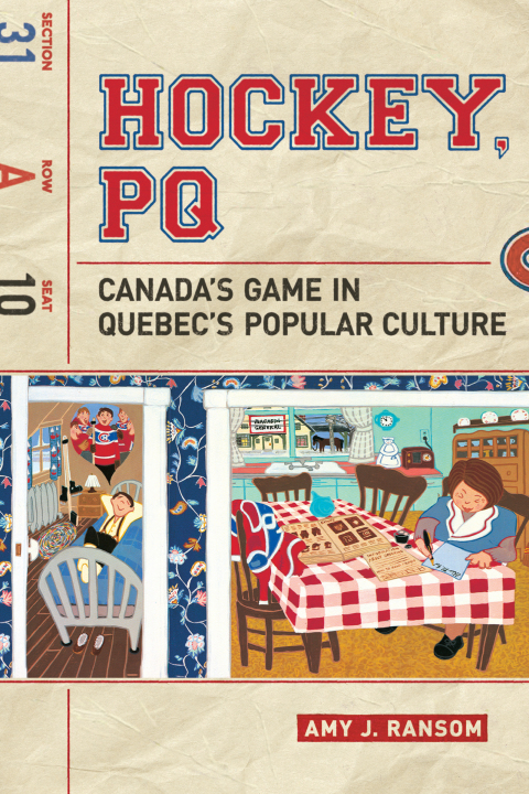 Cover image for book Hockey, PQ