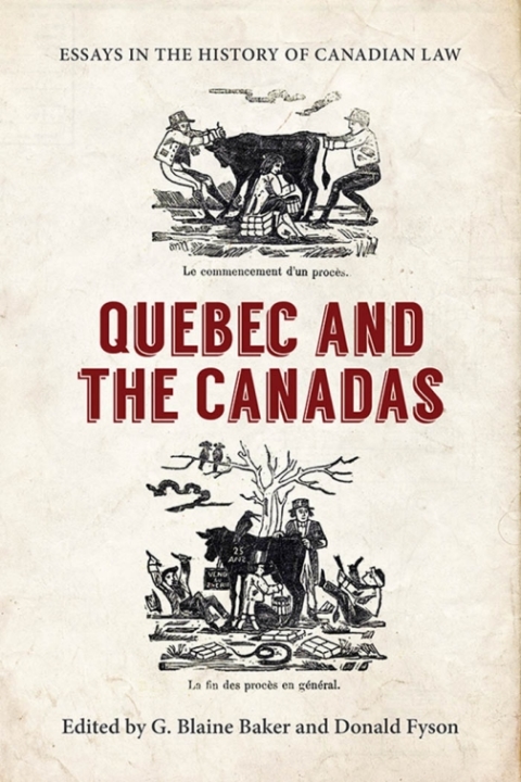 Cover image for book Essays in the History of Canadian Law