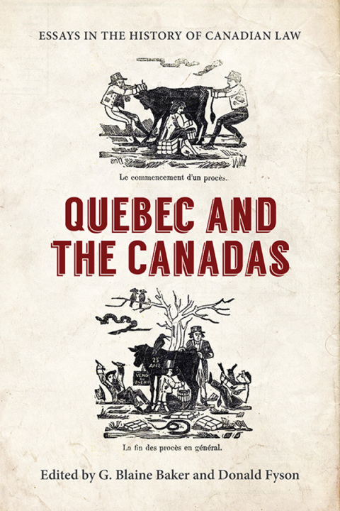 Cover image for book Essays in the History of Canadian Law