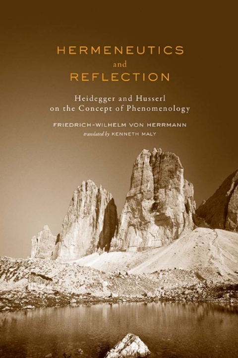 Cover image for book Hermeneutics and Reflection