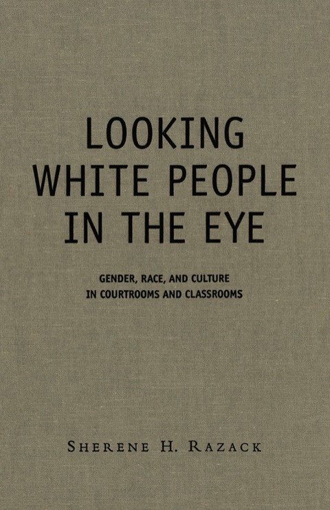 Cover image for book Looking White People in the Eye
