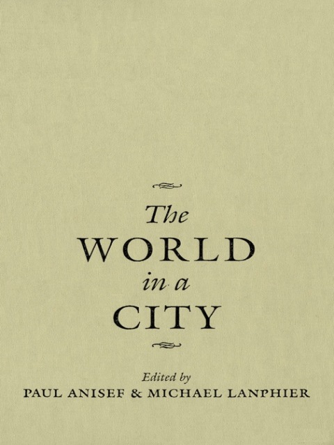 Cover image for book The World in a City