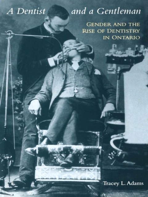 Cover image for book A Dentist and a Gentleman