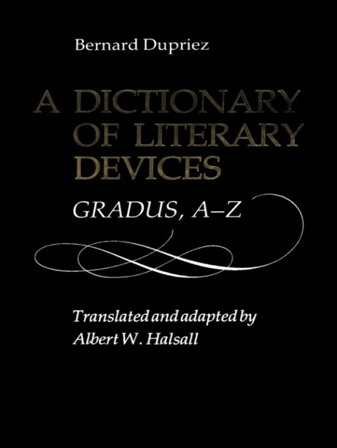 Cover image for book A Dictionary of Literary Devices