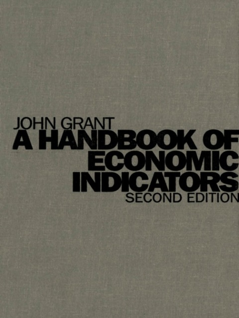 Cover image for book A Handbook of Economic Indicators