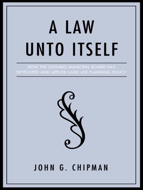 Cover image for book A Law Unto Itself