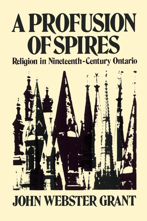 Cover image for book A Profusion of  Spires