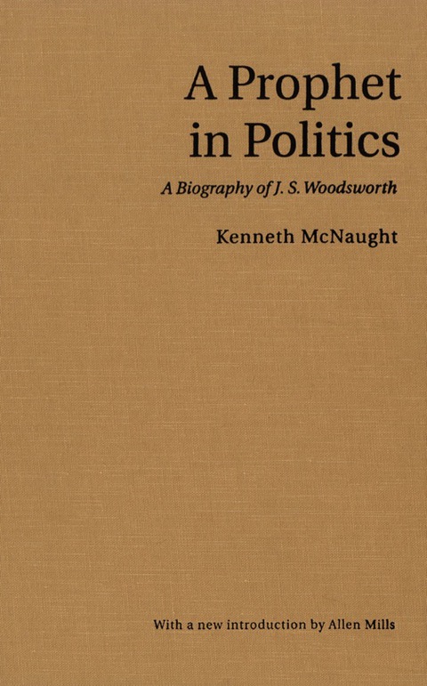 Cover image for book A Prophet in Politics