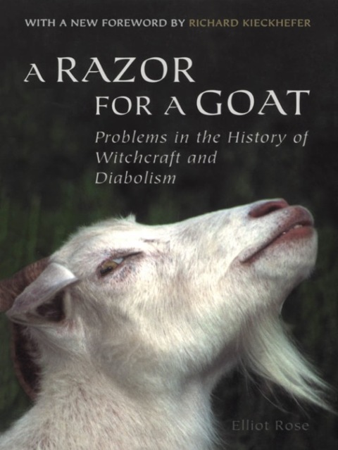 Cover image for book A Razor for a Goat