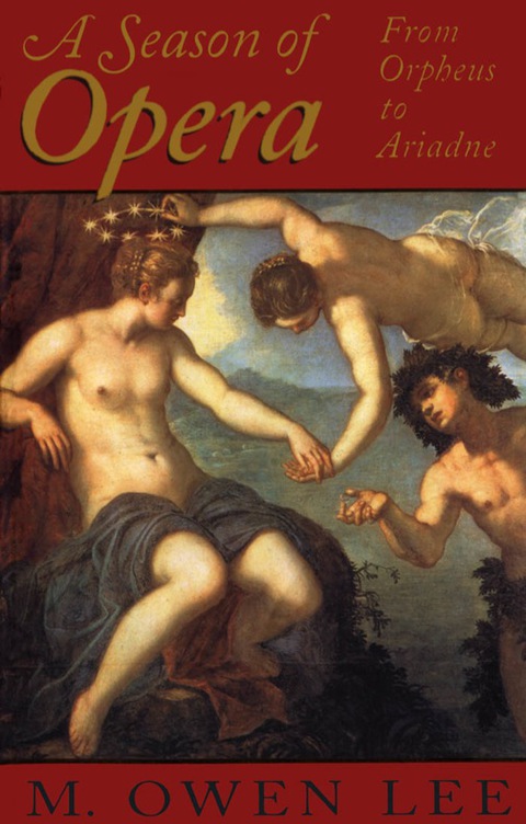 Cover image for book A Season of Opera