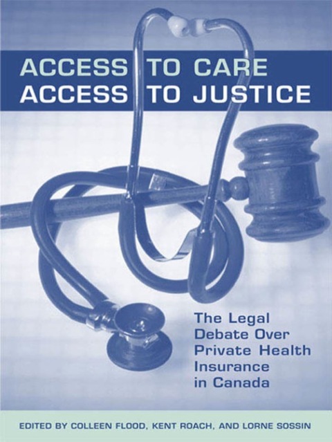 Cover image for book Access to Care, Access to Justice