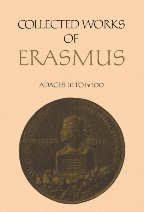 Cover image for book Collected Works of Erasmus
