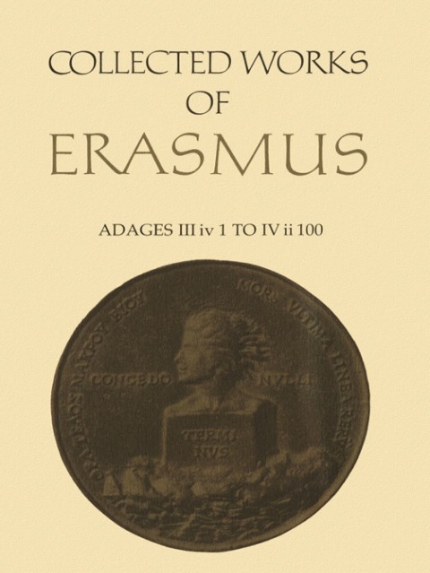 Cover image for book Collected Works of Erasmus