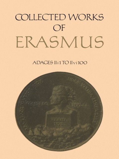 Cover image for book Collected Works of Erasmus