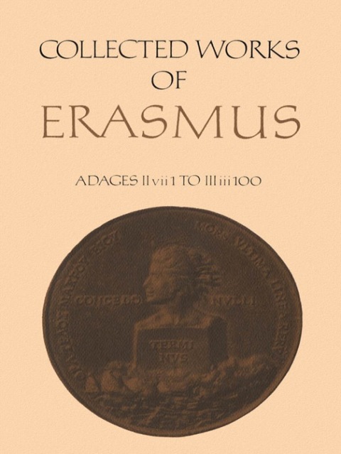 Cover image for book Collected Works of Erasmus