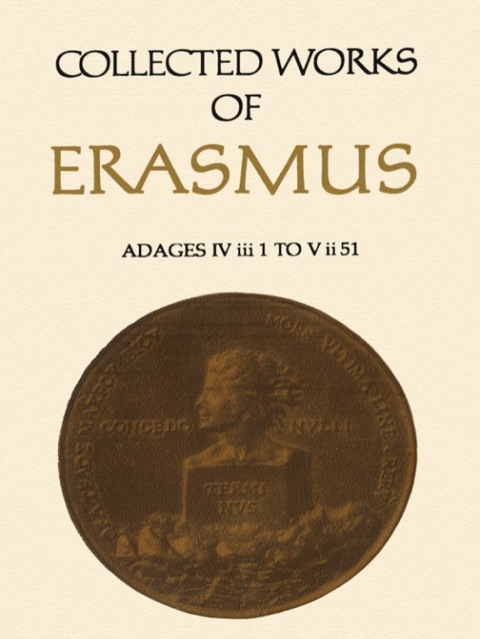 Cover image for book Collected Works of Erasmus