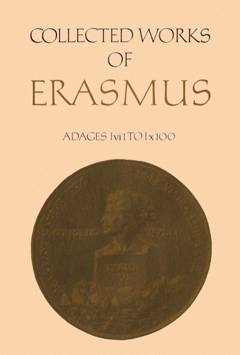 Cover image for book Collected Works of Erasmus