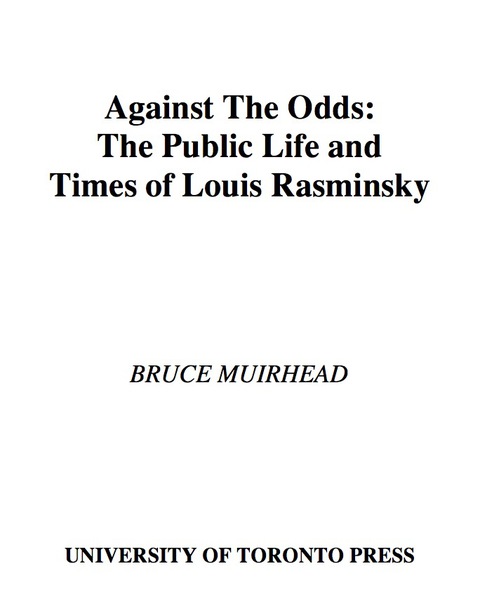Cover image for book Against the  Odds