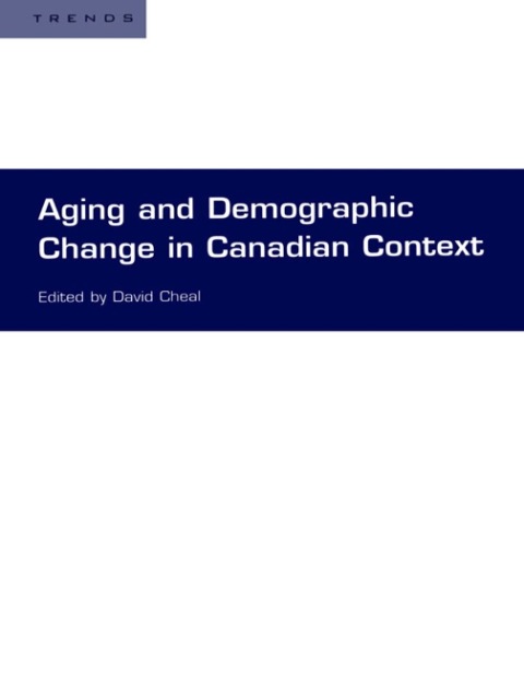 Cover image for book Aging and Demographic Change in Canadian Context