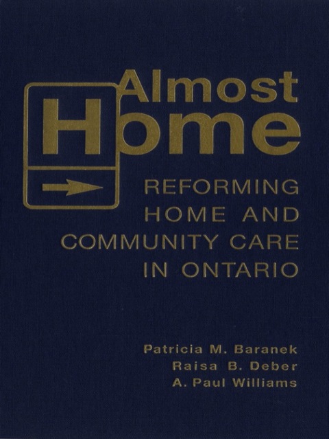 Cover image for book Almost Home