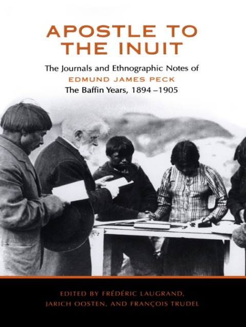 Cover image for book Apostle to the Inuit