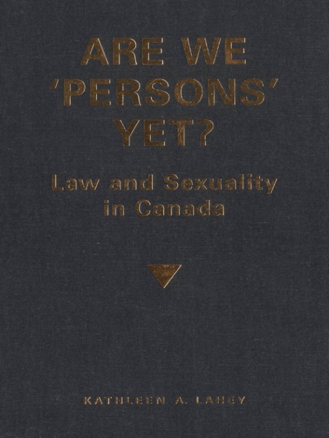 Cover image for book Are We 'Persons' Yet?