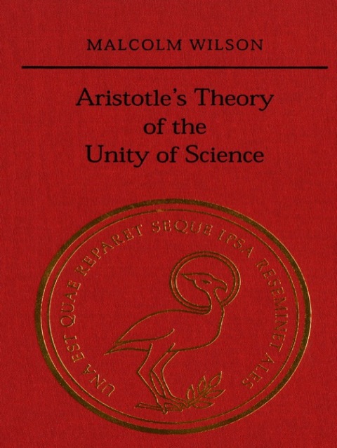 Cover image for book Aristotle's Theory of the Unity of Science