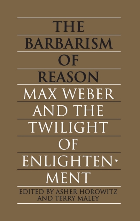 Cover image for book The Barbarism of  Reason