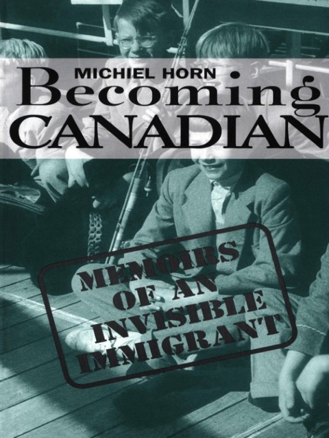Cover image for book Becoming Canadian