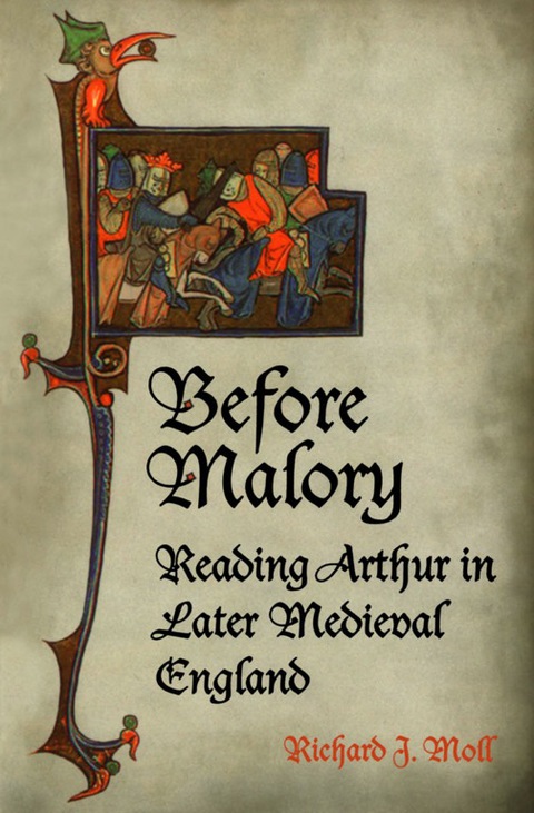 Cover image for book Before Malory