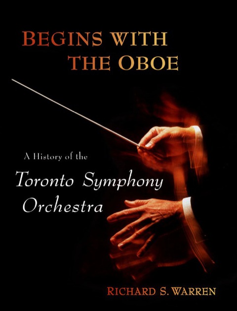 Cover image for book Begins with the Oboe