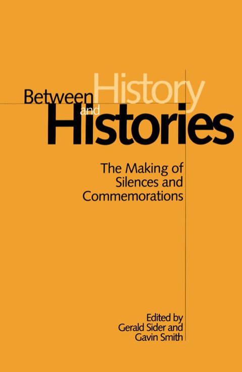 Cover image for book Between History and Histories
