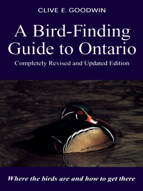 Cover image for book A Bird-Finding Guide to Ontario