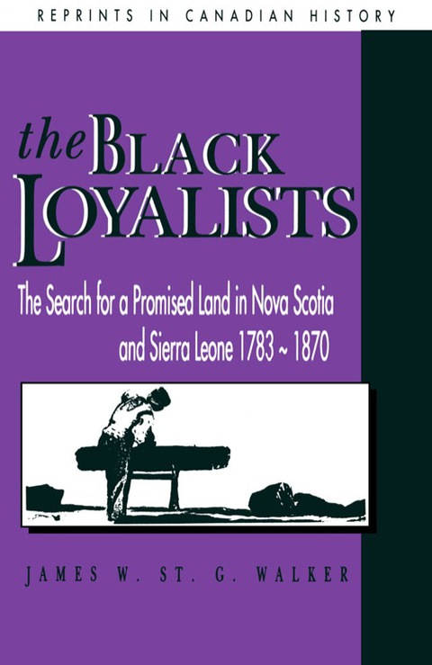 Cover image for book The Black Loyalists
