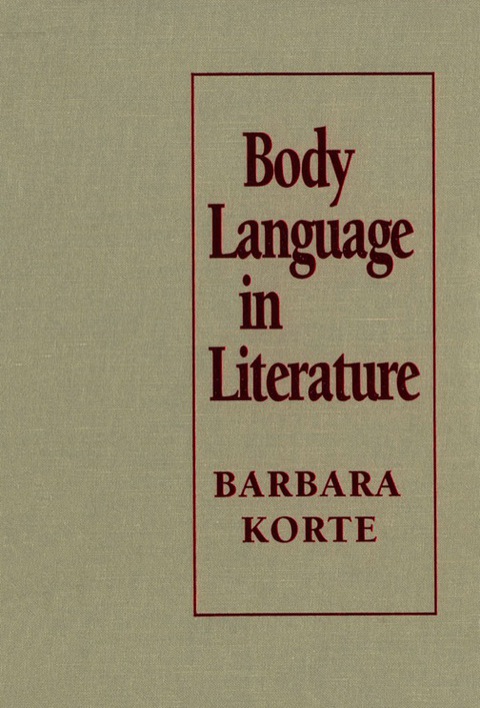Cover image for book Body Language in Literature