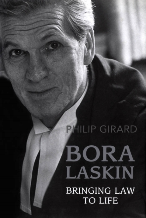 Cover image for book Bora Laskin