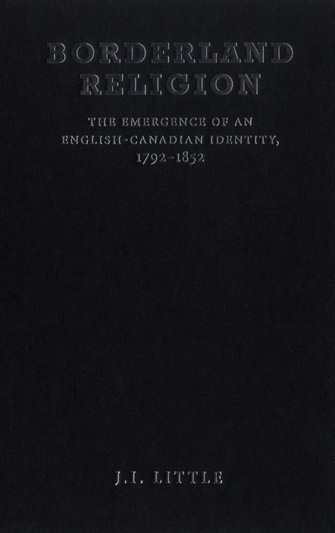 Cover image for book Borderland Religion