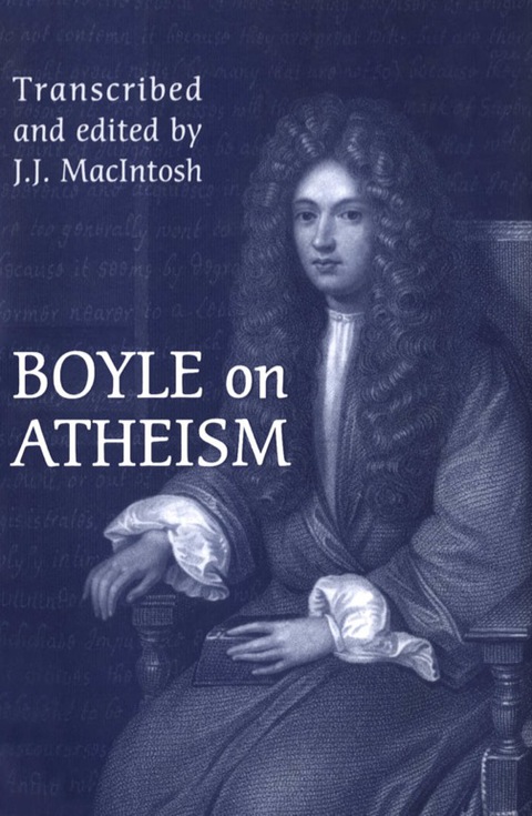 Cover image for book Boyle on Atheism