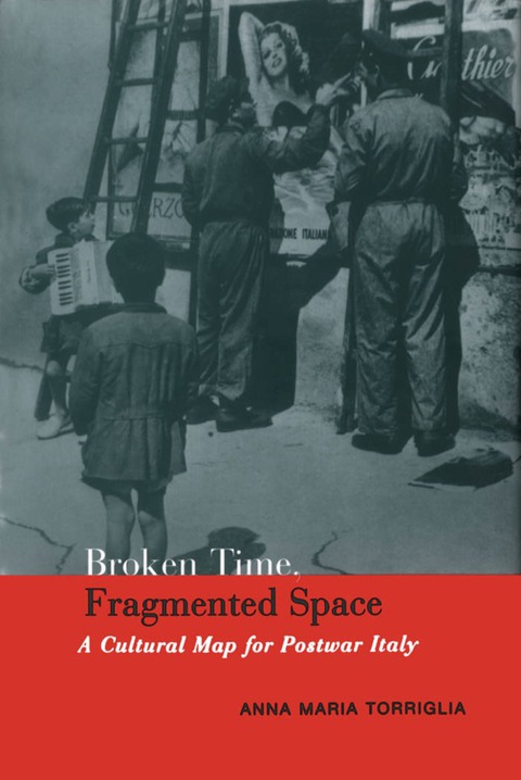 Cover image for book Broken Time, Fragmented Space